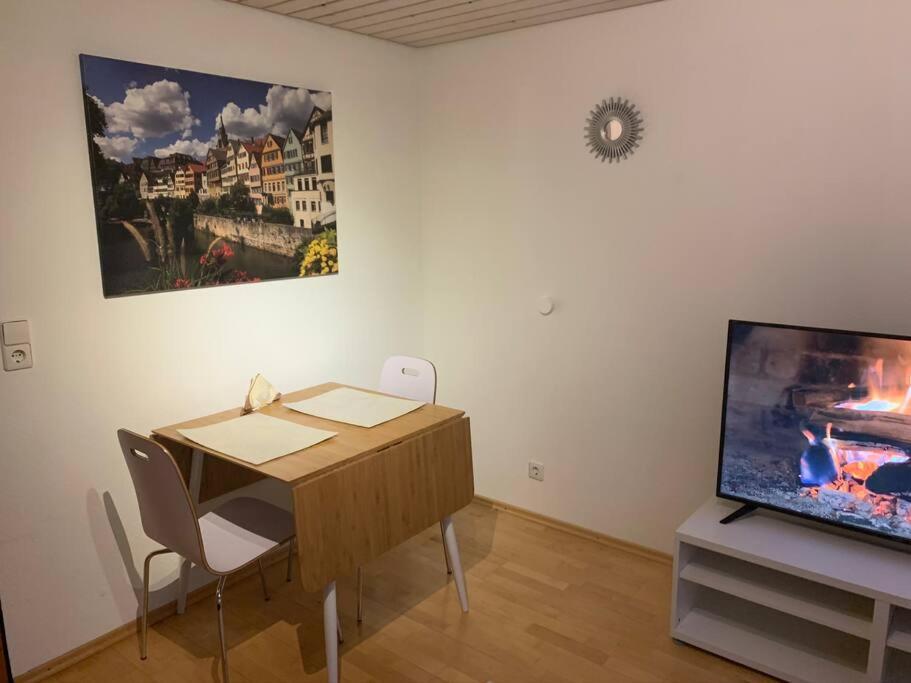 2-Zimmer-Nichtraucher-Ferienwohnung Strobel Tübingen Екстериор снимка